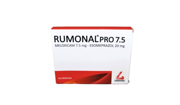 Rumonal PRO 7.5/20 mg * 10 caps.