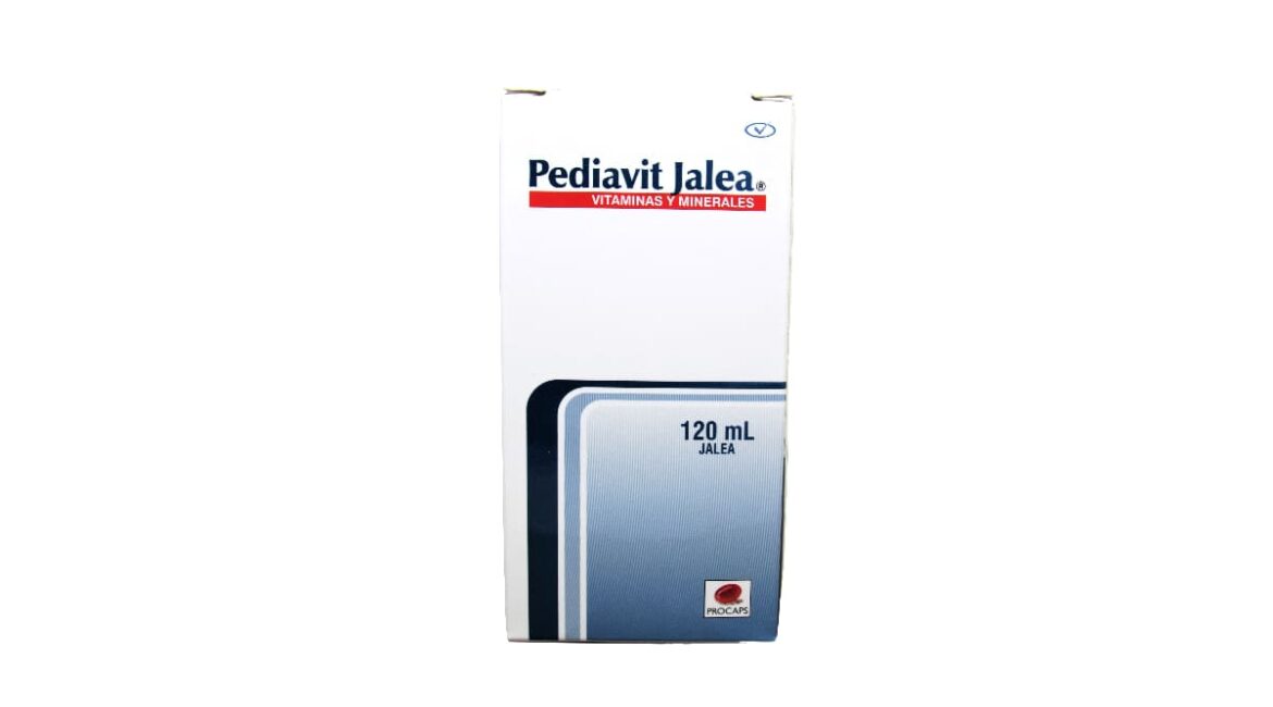 Pediavit jalea * 120 mL