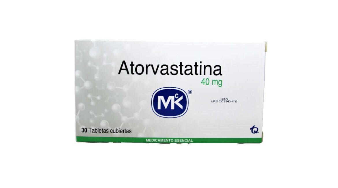 Atorvastatina MK 40 mg * 30 tabl.
