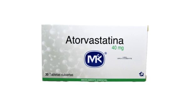 Atorvastatina MK 40 mg * 30 tabl.