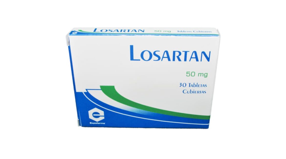 Losartan 50 mg * 30 tabl. EXP