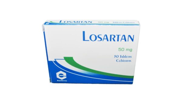 Losartan 50 mg * 30 tabl. EXP