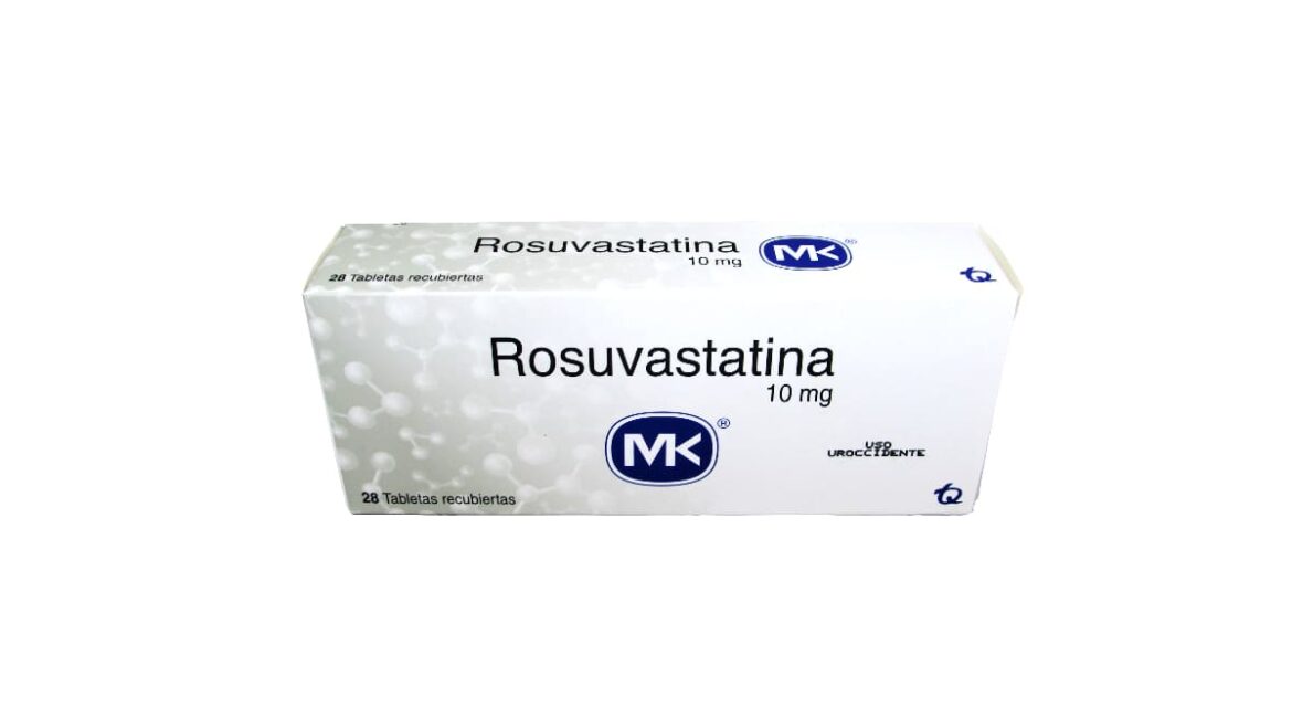 Rosuvastatina MK 10 mg * 28 tabl.