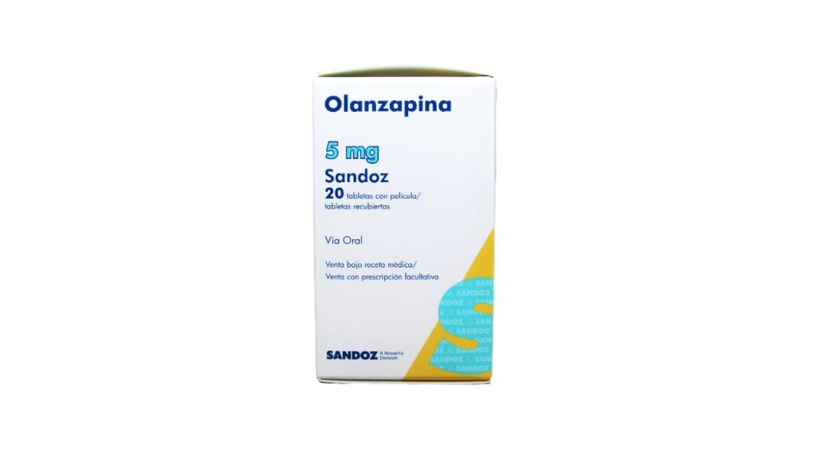 Olanzapina 5 mg * 20 tabl. SANDOZ