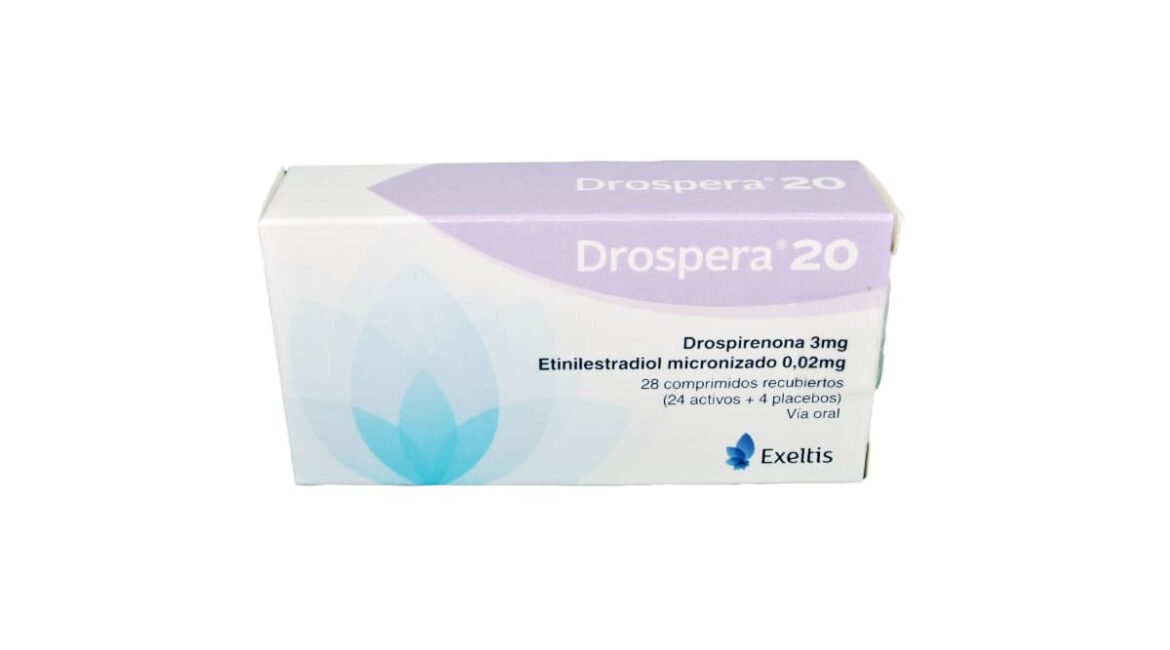 Drospera 20 * 28 comprim.
