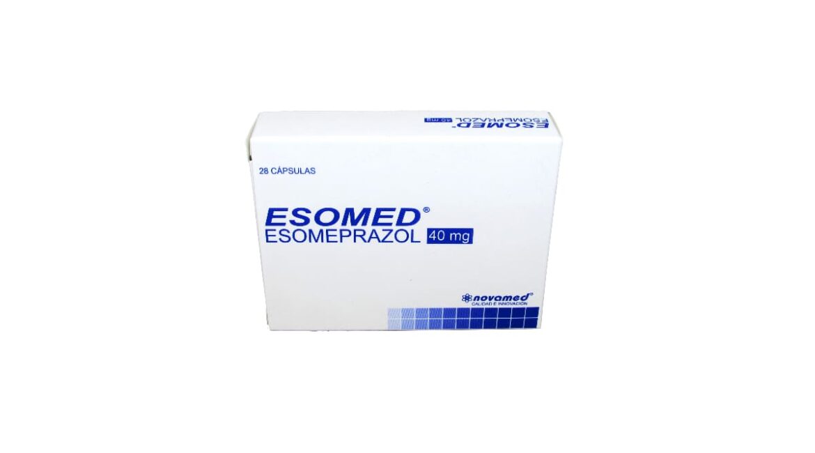 Esomed 40 mg * 28 caps.