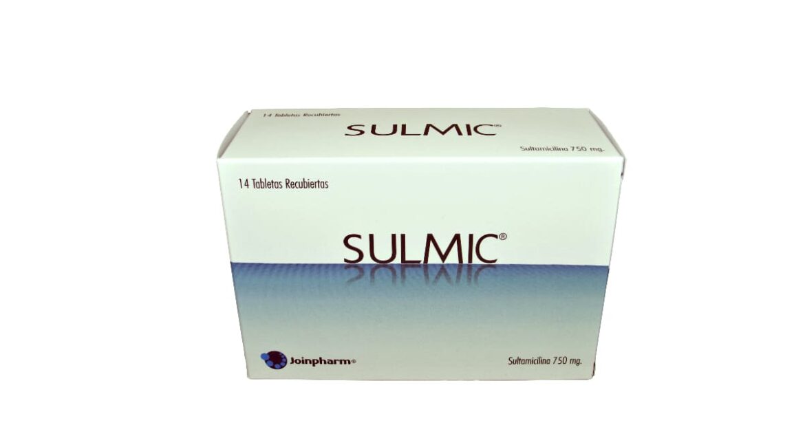 Sulmic 750 mg * 14 tabl.