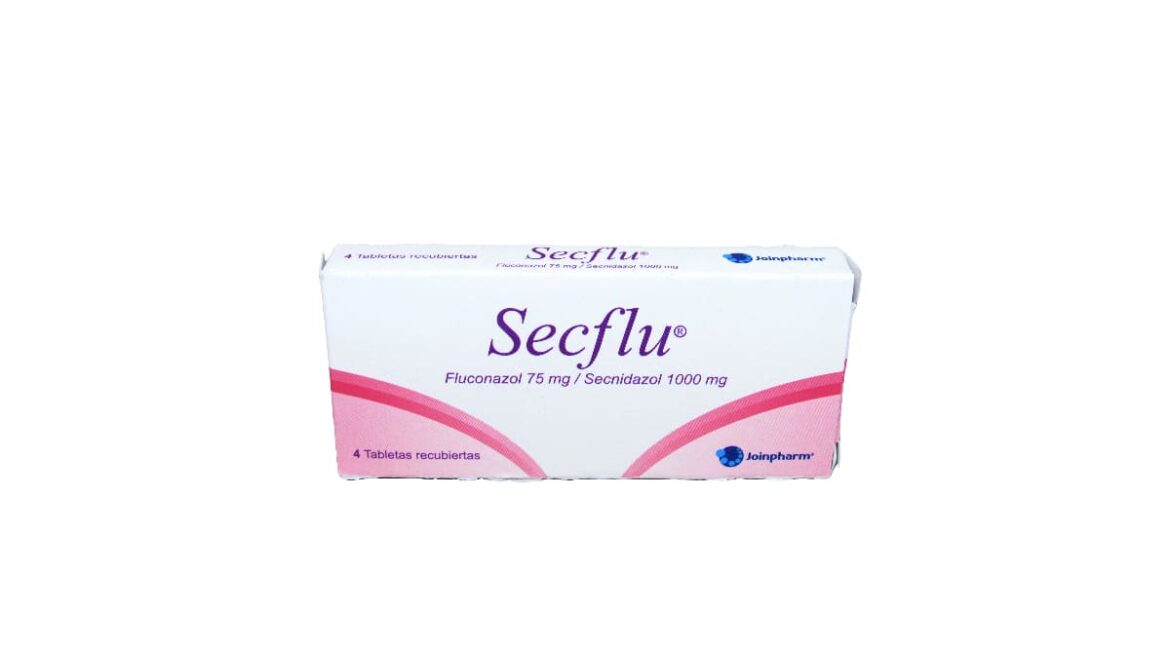 Secflu 75/1000 mg * 4 tabl.