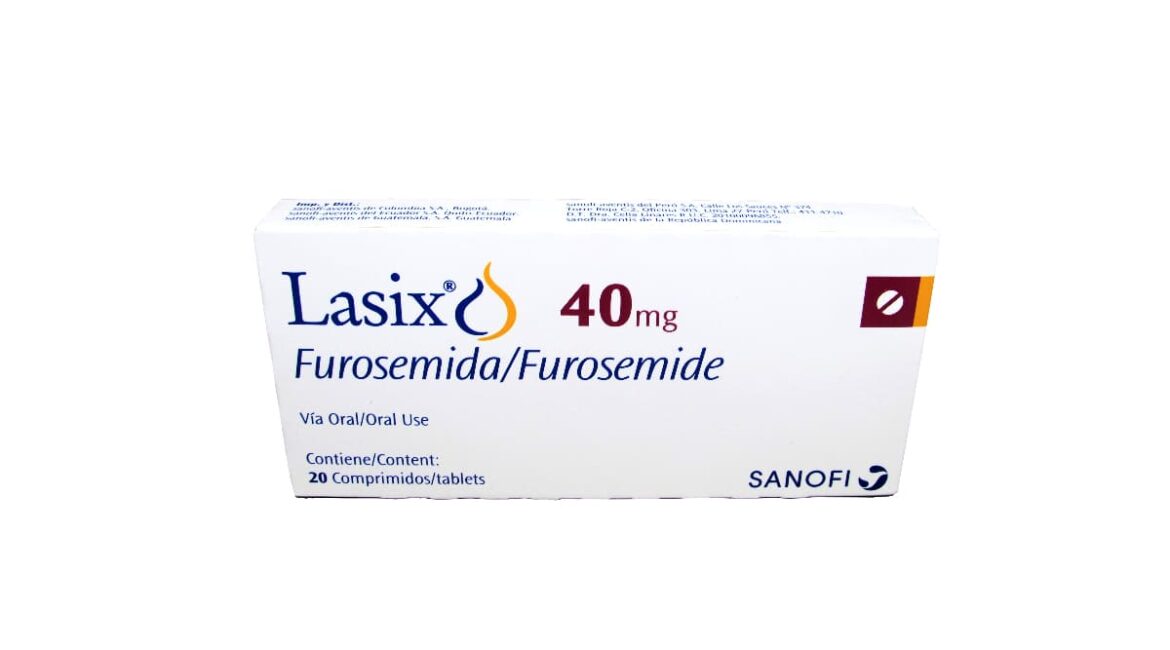 Lasix 40 mg * 20 tabl.