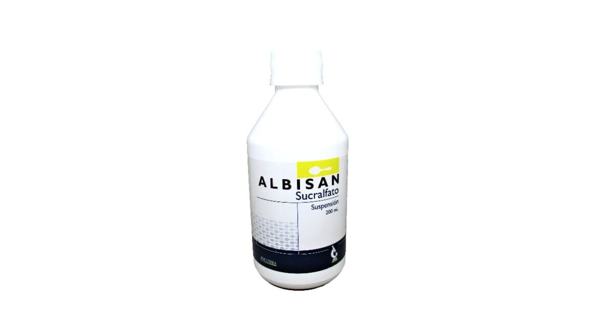 Albisan suspension * 200 mL
