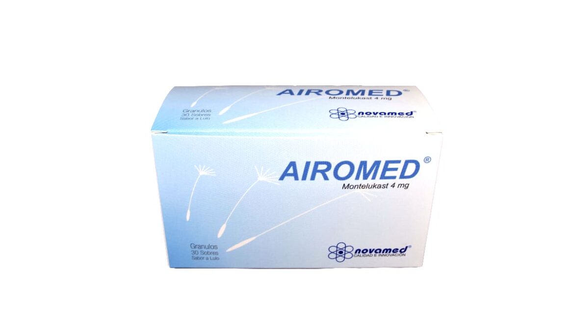 Airomed 4 mg * 30 sobres