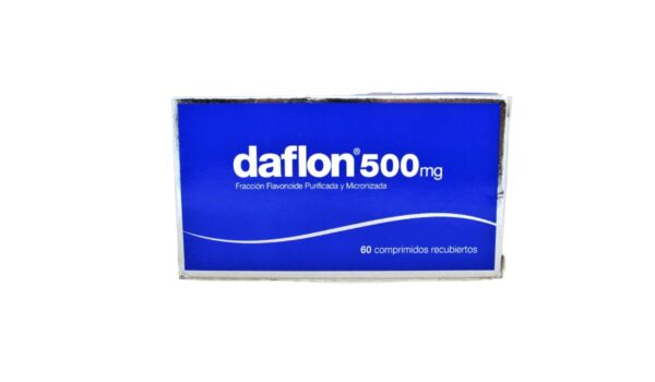 Daflon 500 mg * 60 comprim. SERVIER