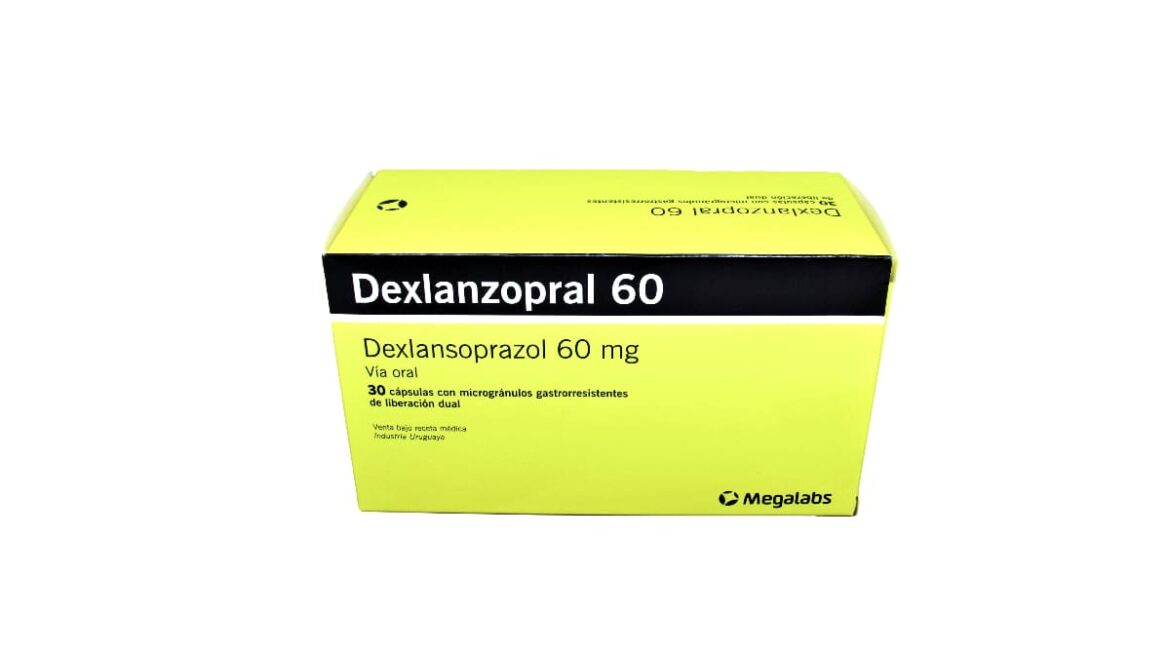 Dexlanzopral 60 mg * 30 caps.