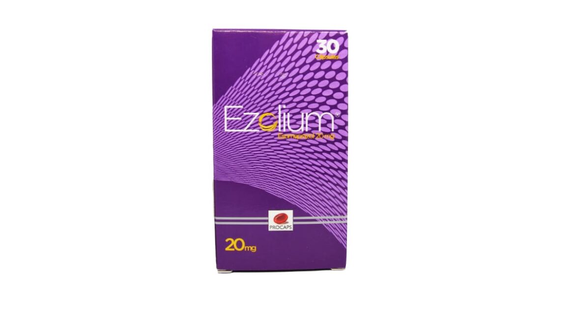 Ezolium 20 mg * 30 caps.
