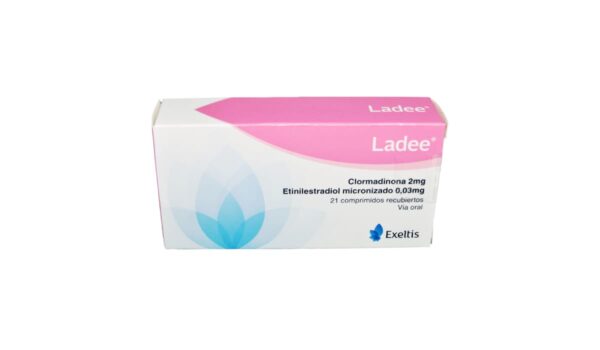 Ladee 2 mg/0.03 mg * 21 comprim. EXELTIS S.A.S