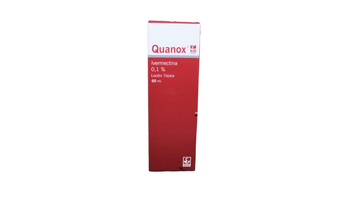 Quanox 0.1% locion * 60 mL