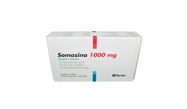 Somazina 1000 mg * 6 sobres BAGO
