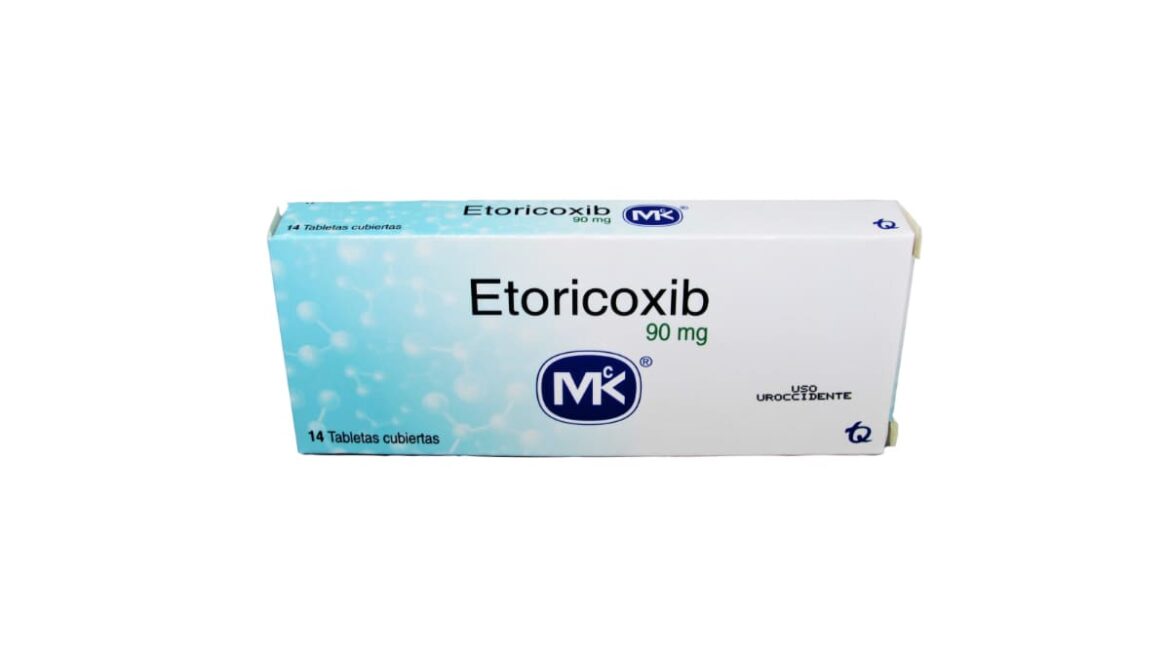 Etoricoxib MK 90 mg * 14 tabl. 1 Etoricoxib MK 90 mg * 14 tabl.