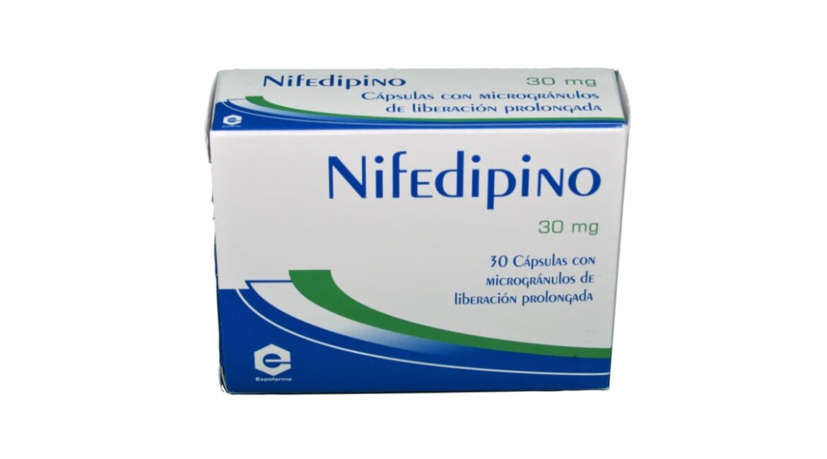 Nifedipino 30 mg * 30 caps. EXP