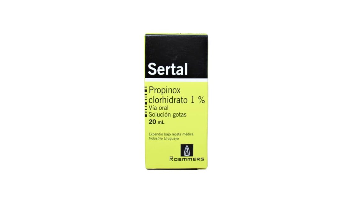 Sertal Gotas * 20 mL