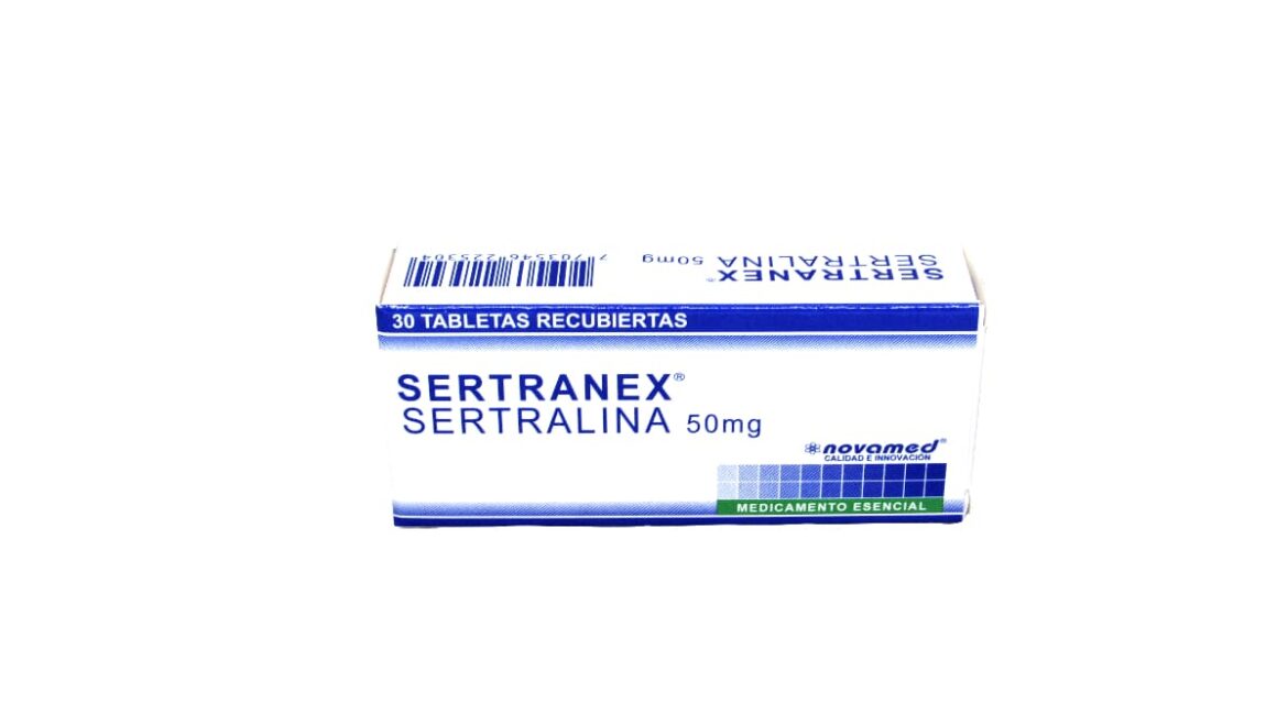 Sertranex 50 mg * 30 tabl.