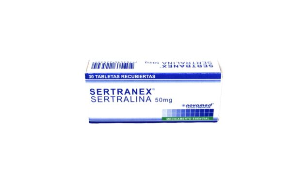 Sertranex 50 mg * 30 tabl. NOVAMED