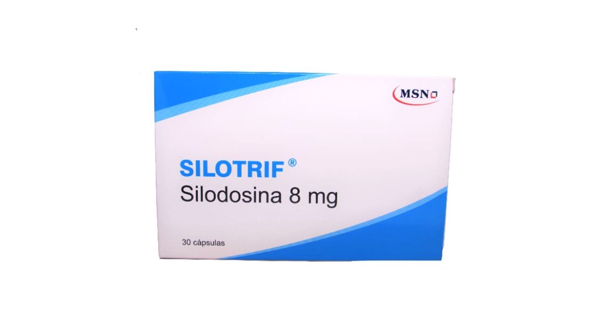 Silotrif 8 mg * 30 caps. 3 Silotrif 8 mg * 30 caps.
