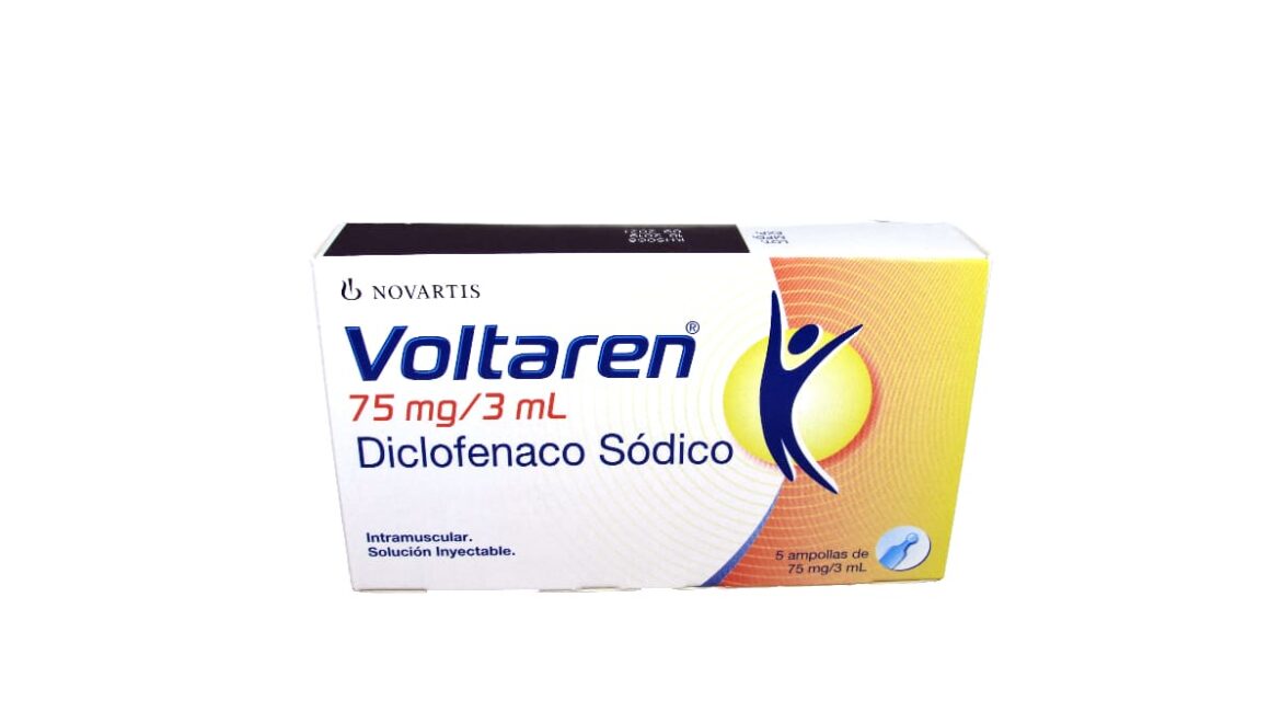 Voltaren 75 mg * 5 amp.