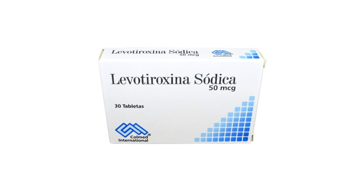 Levotiroxina 50 mcg * 30 tabl. PC