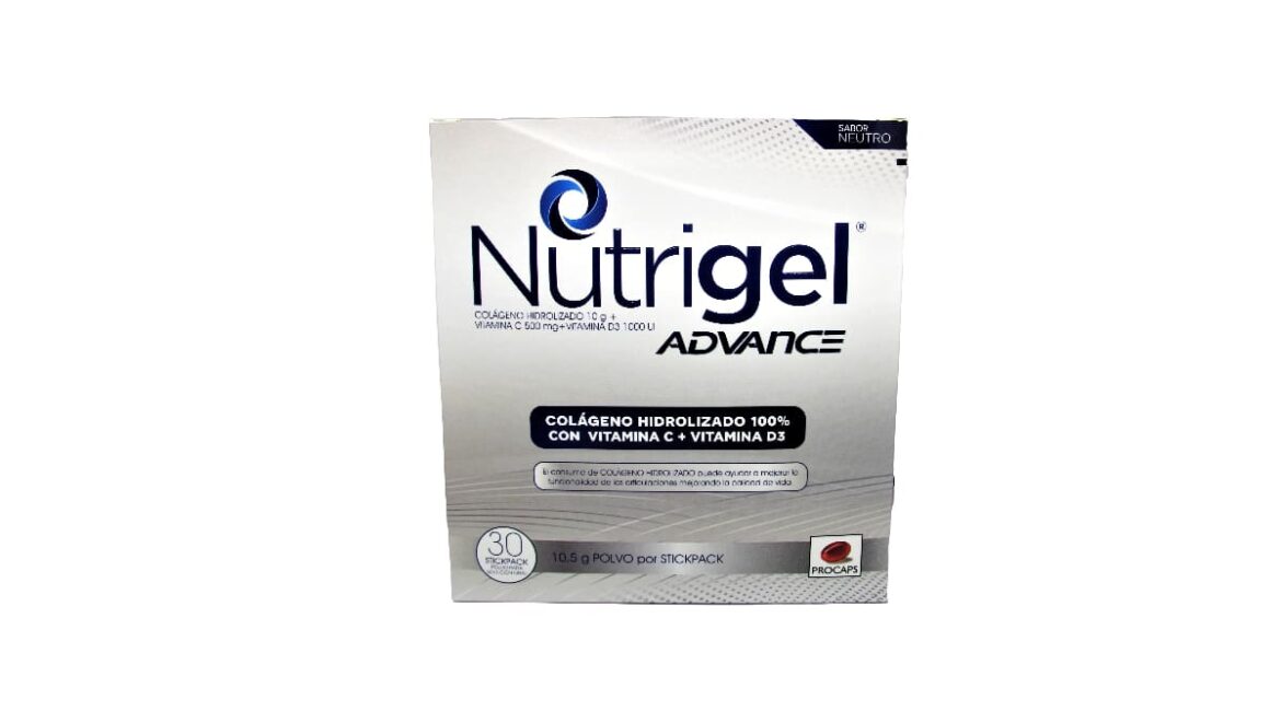 Nutrigel Advance neutro * 30 sobres