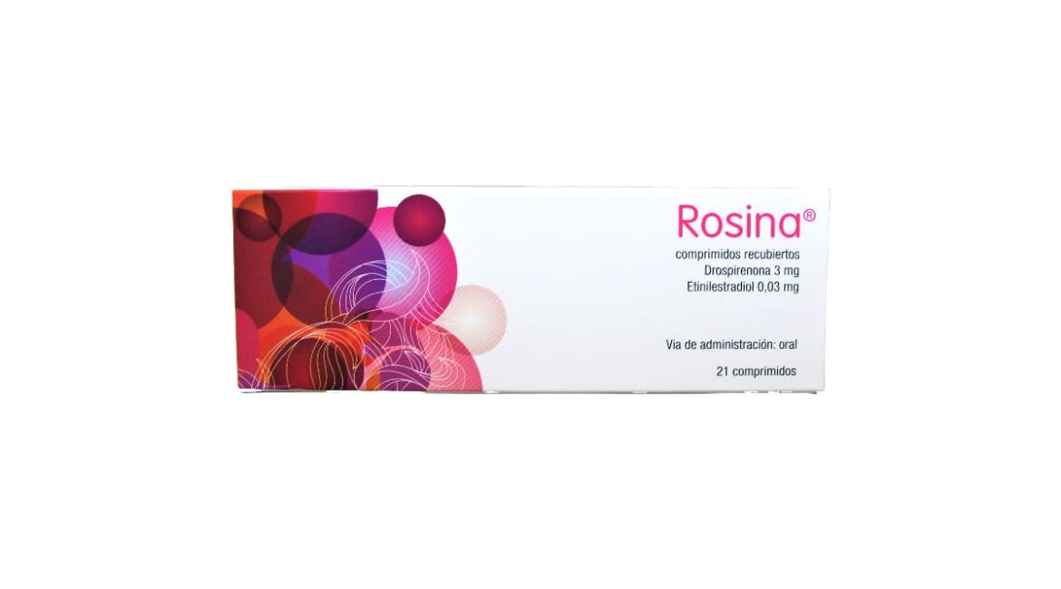 Rosina 3 mg * 21 tabl.