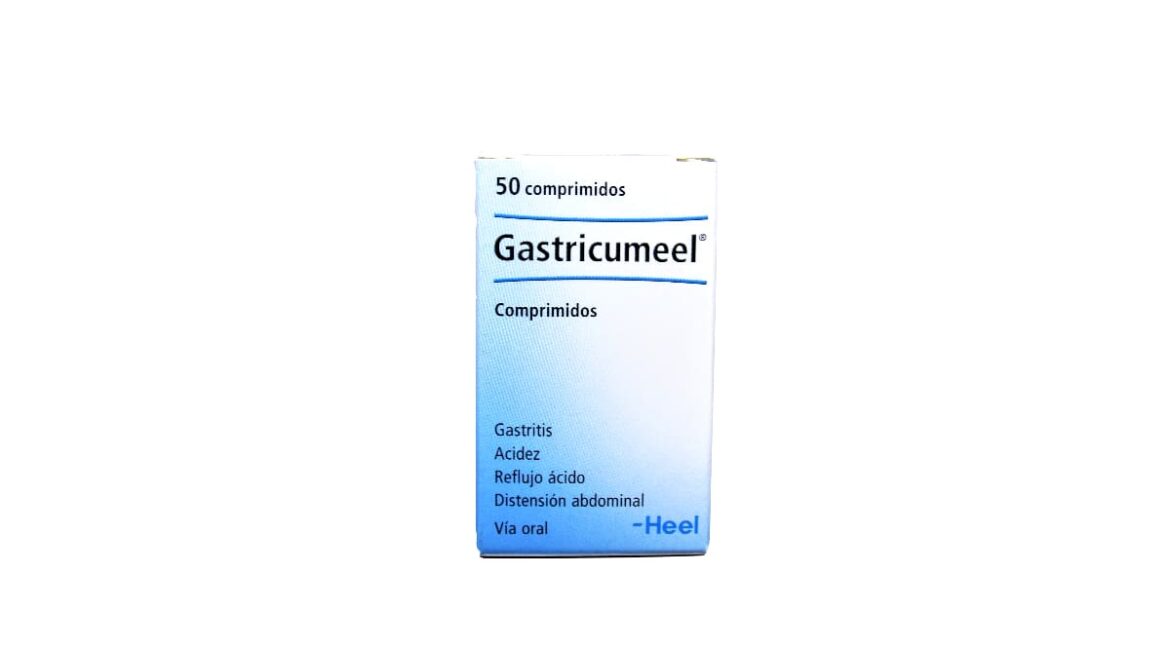 Gastricumeel 60 mg * 50 tabl.