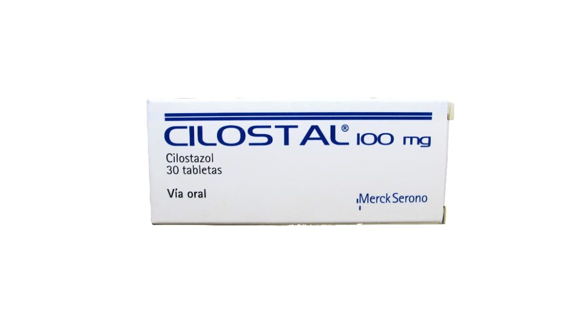 Cilostal 100 mg * 30 tabl.