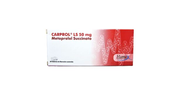 Carprol LS 50 mg * 30 tabl. HUMAX