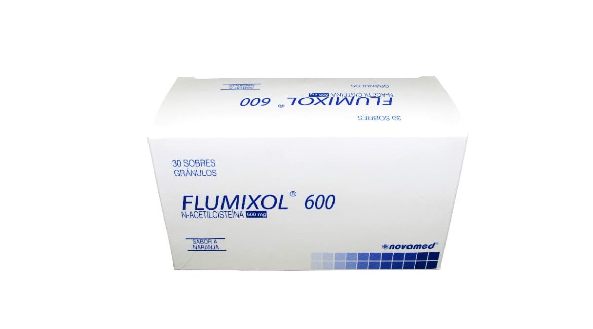 Flumixol 600 mg * 10 sobres