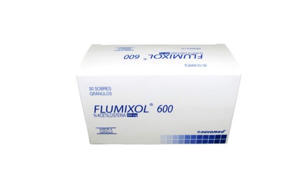 Flumixol 600 mg * 10 sobres NOVAMED