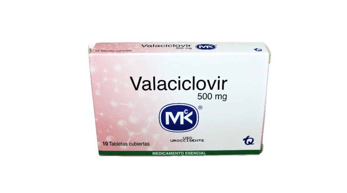 Valaciclovir MK 500 mg * 10 tabl.