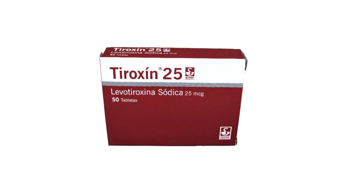 Tiroxin 25 mg * 50 tabl.
