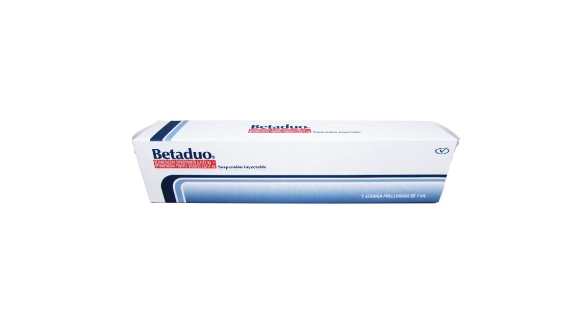 Betaduo 1 mL jeringa prellenada