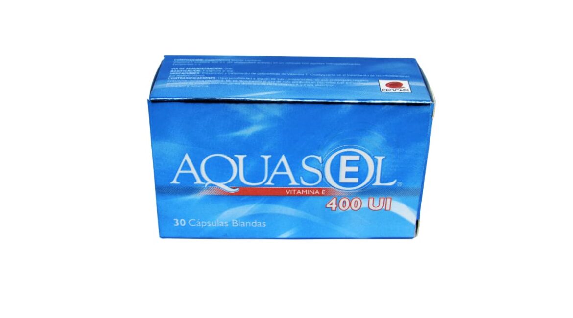 Aquasol E 400 UI * 30 caps.