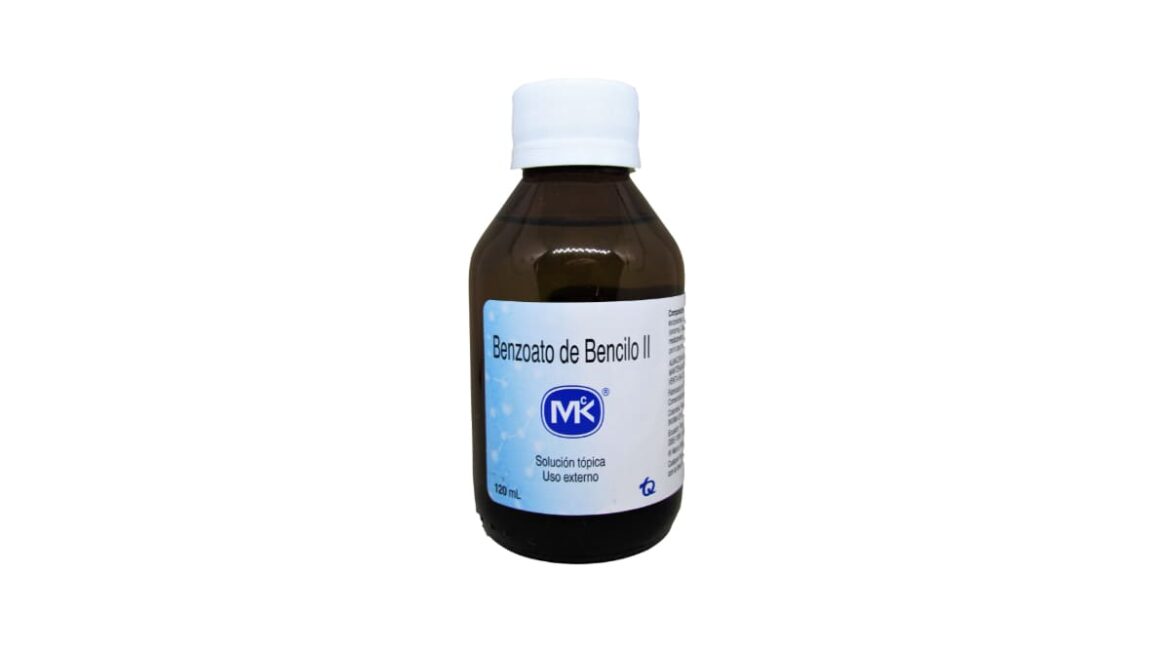 Benzoato de bencilo * 120 mL