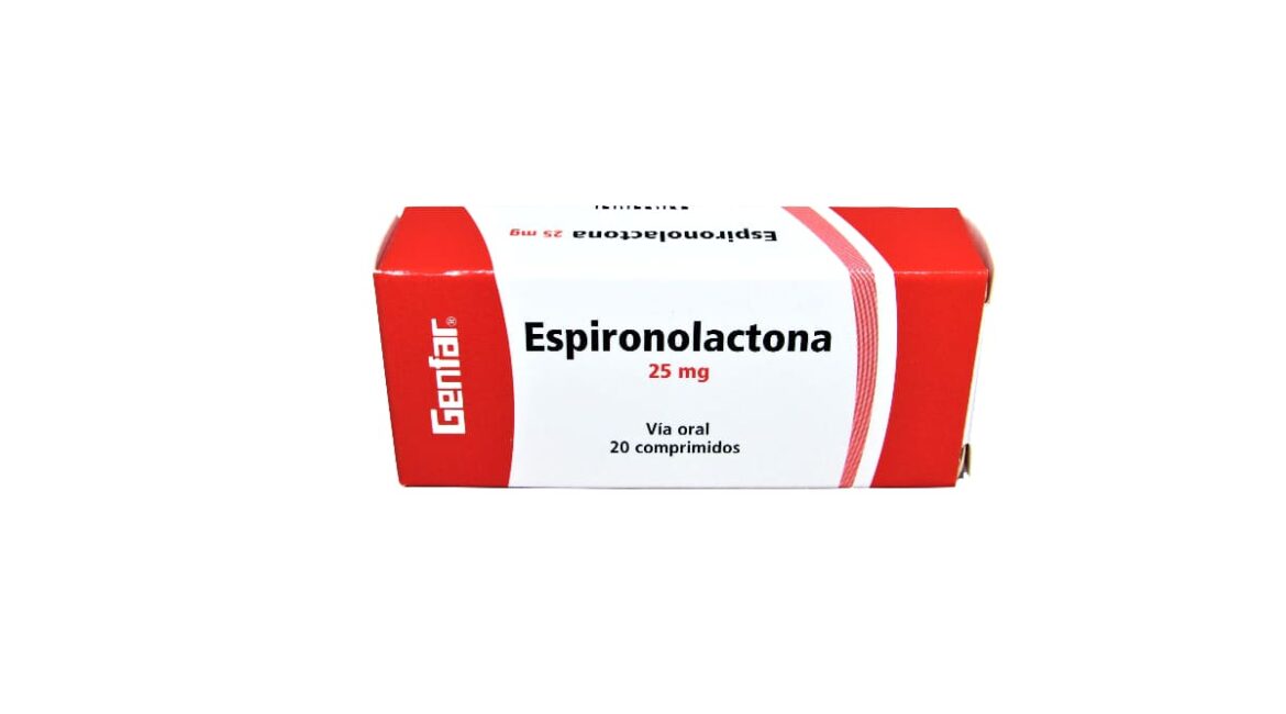 Espironolactona 25 mg * 20 comprim. GF