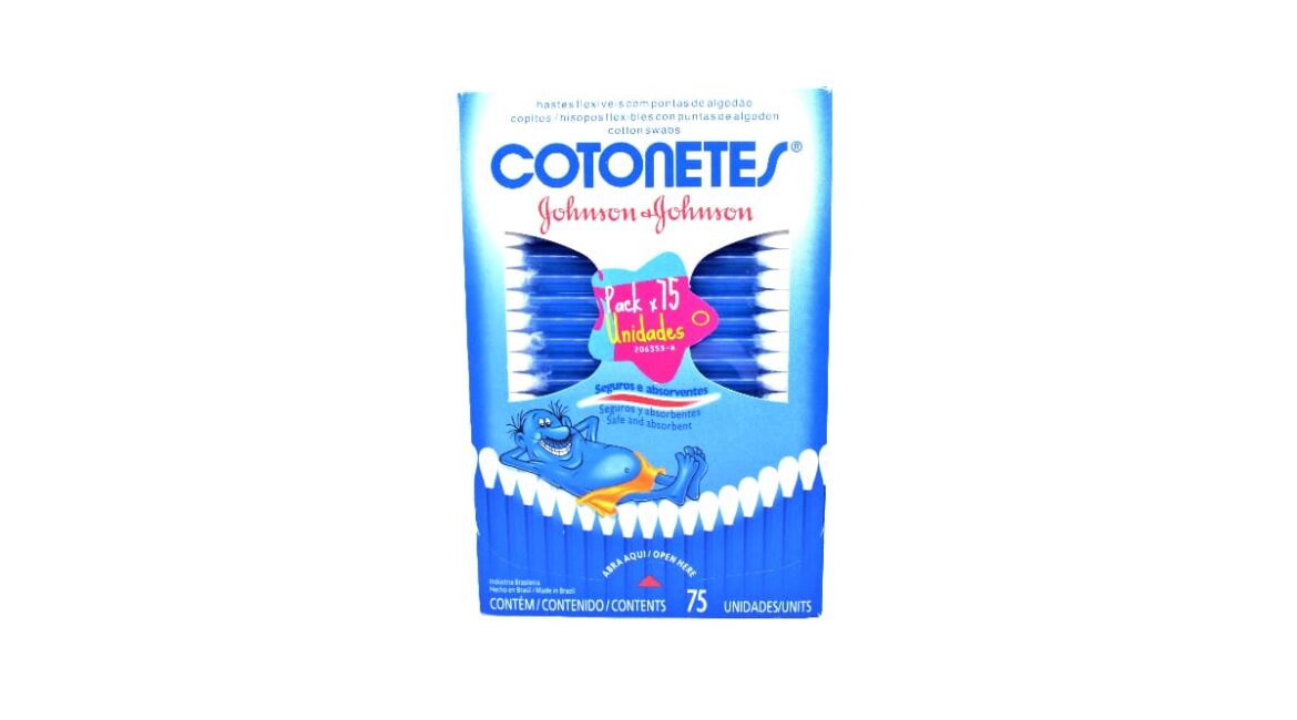 Copitos Cotonetes * 75 unds.