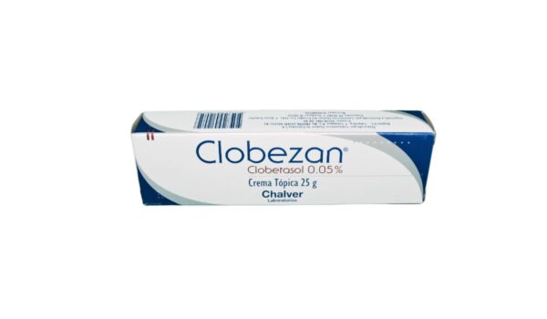 Clobezan 0,05% crema * 25 gr. CHALVER