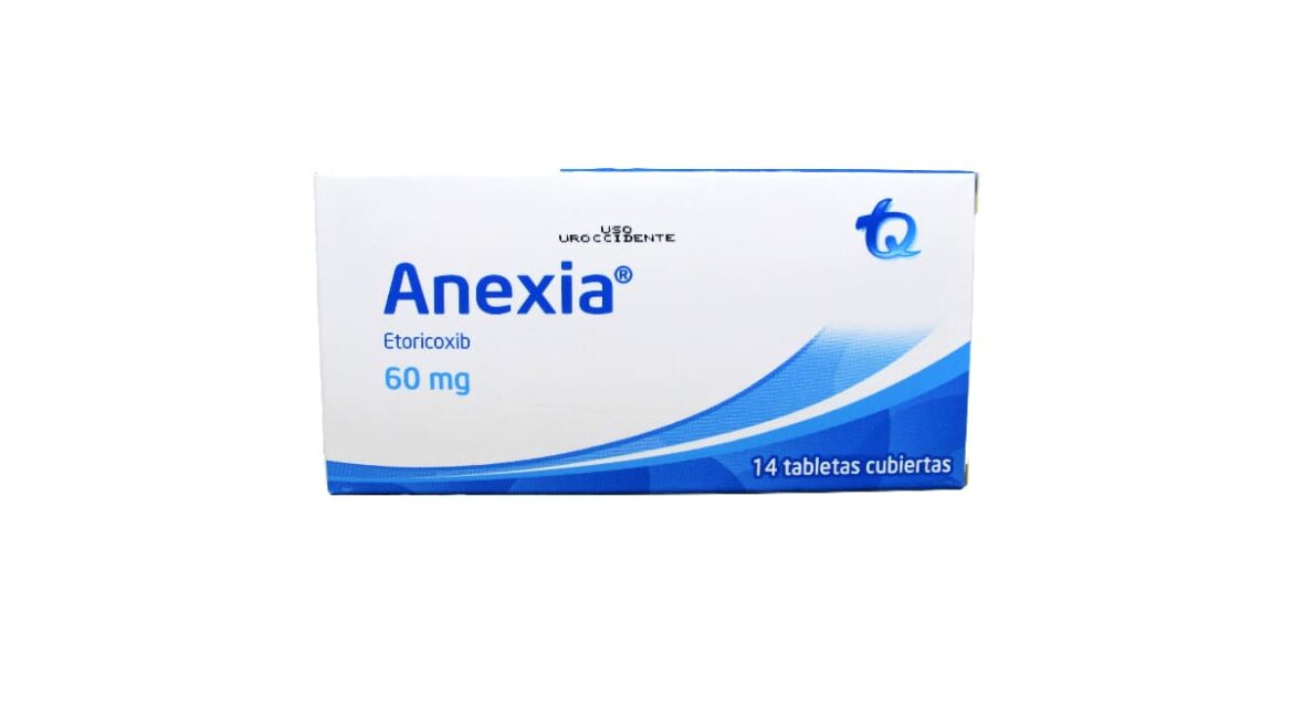 Anexia 60 mg * 14 tabl.