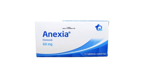 Anexia 60 mg * 14 tabl. TECNOQUIMICAS