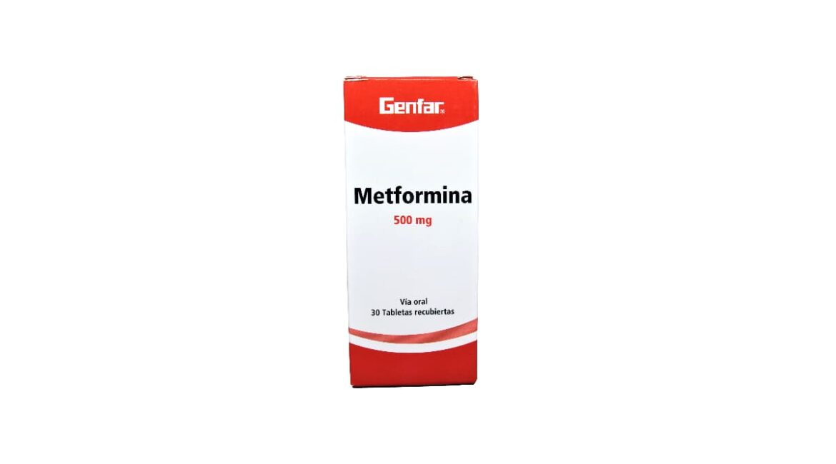 Metformina 500 mg * 30 tabl. GF