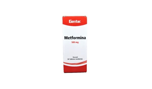 Metformina 500 mg * 30 tabl. GF GENFAR