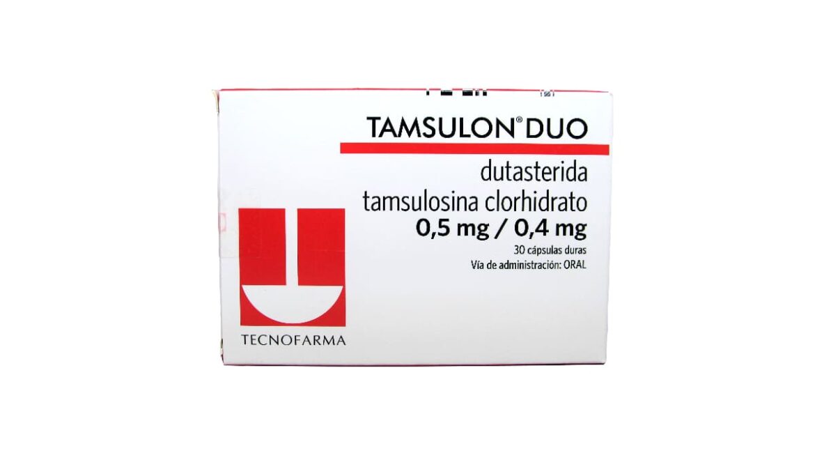 Tamsulon Duo 0.5/0.4 mg * 30 caps.