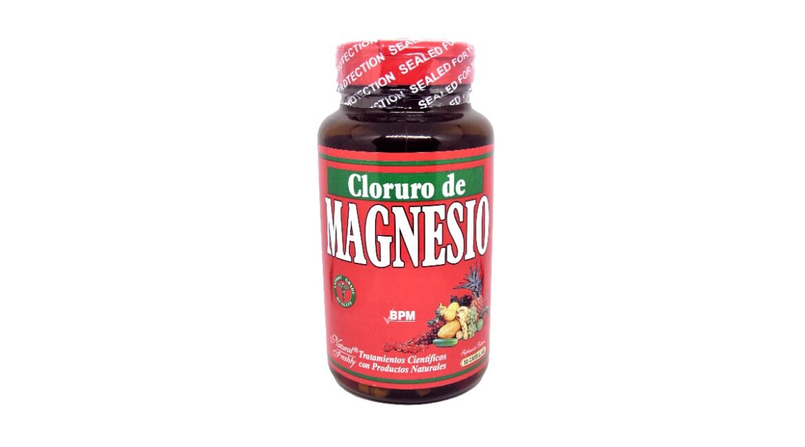 Cloruro de Magnesio+D * 50 caps. NF